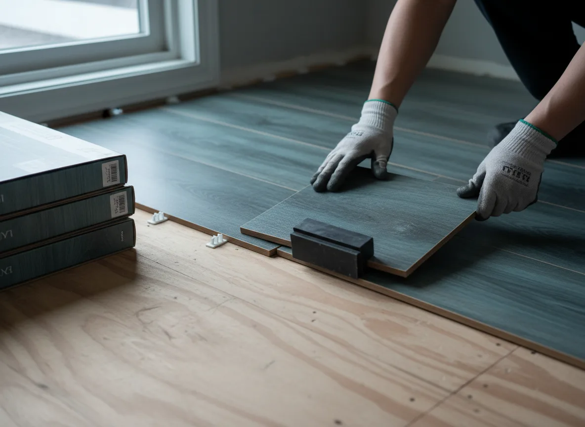 Luxury Vinyl Plank Installation company in Monroe City, IN